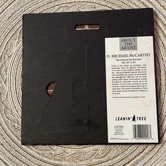 D. Michael McCarthy “Morning In the Rockies” by Leanin’Tree. Husberg Gallery,AZ - Picture 2 of 5